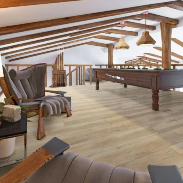 (image for) Crusader 20 9" x 60" Luxury Vinyl Plank - Akadia Xl