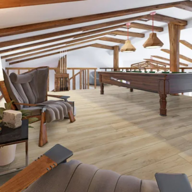 (image for) Crusader 20 9" x 60" Luxury Vinyl Plank - Akadia Xl