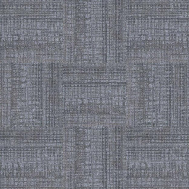(image for) Next Floor Invincible II 19.7" x 19.7" Solution-Dyed Nylon Fiber System Carpet Tiles - Alloy NF851007