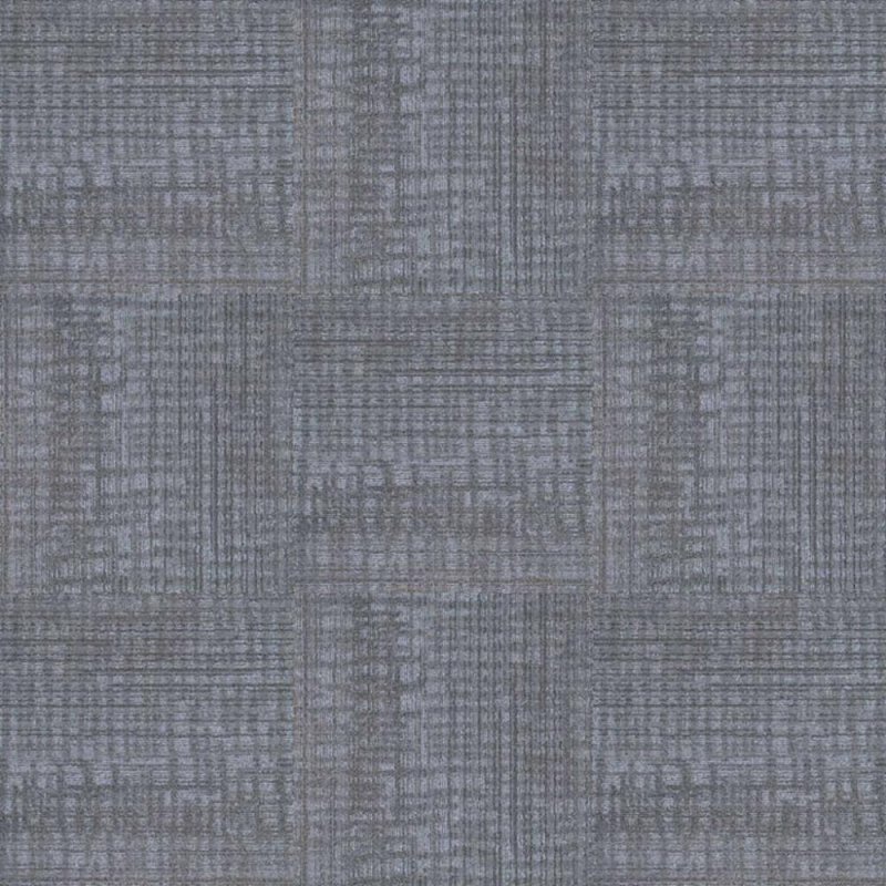 Next Floor Invincible II 19.7\" x 19.7\" Solution-Dyed Nylon Fiber System Carpet Tiles - Alloy NF851007
