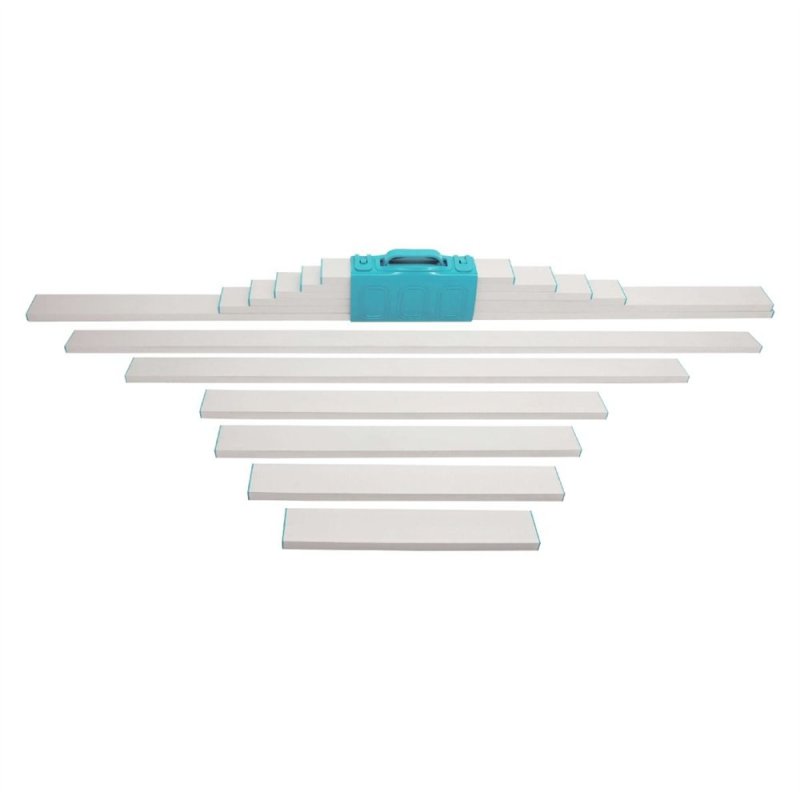 (image for) BIHUI TASES6 Aluminum Box Screed Set - 6 Piece