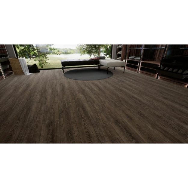 (image for) Maxxi Floors Aquabella Rigid Core SPC 9″ x 60″ Luxury Vinyl Plank - Chestnut Oak SQ9494930