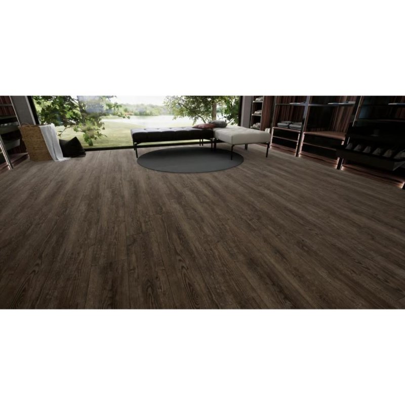 Maxxi Floors Aquabella Rigid Core SPC 9″ x 60″ Luxury Vinyl Plank - Chestnut Oak SQ9494930