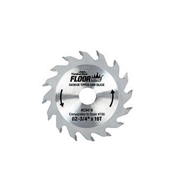 Floor King 23416 16T Toe-Kick Saw Blade - Comparable to Crain No. 788