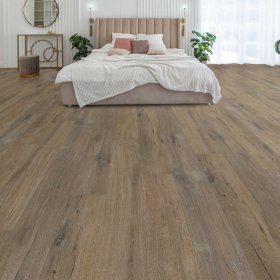 Next Floor Amazing Pro 7" x 48" Rigid Click LVP- Warm Tawny 537 303