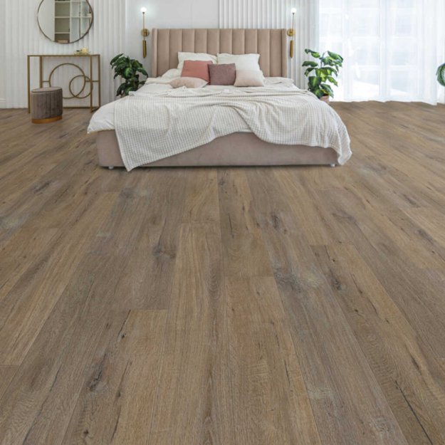 (image for) Next Floor Amazing Pro 7" x 48" Rigid Click LVP- Warm Tawny 537 303