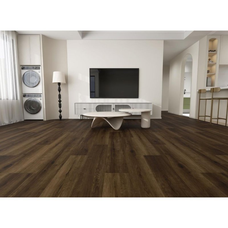 Sar Floors Titan 7″ x 48″ Waterproof TriCore Luxury Vinyl Plank - Ambrosius #305