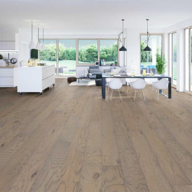 (image for) Artisan Mills Flooring Bluffs 6-1/2" x 72" RL Engineered Hardwood - Chimney Rock FH212905C