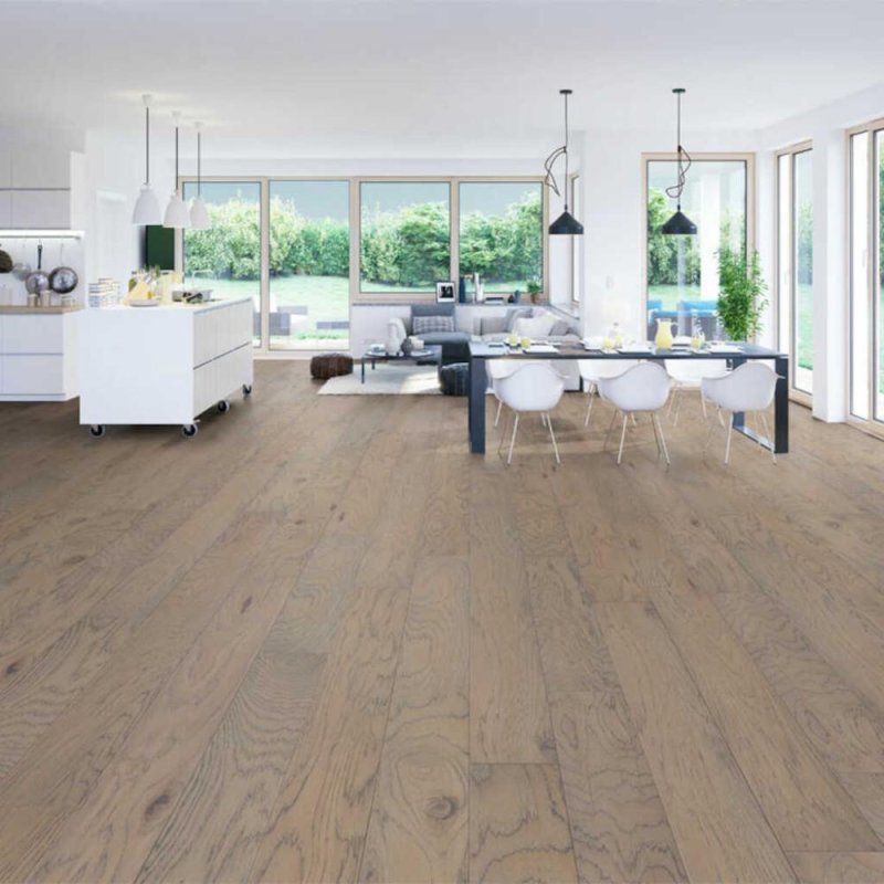 (image for) Artisan Mills Flooring Bluffs 6-1/2" x 72" RL Engineered Hardwood - Chimney Rock FH212905C