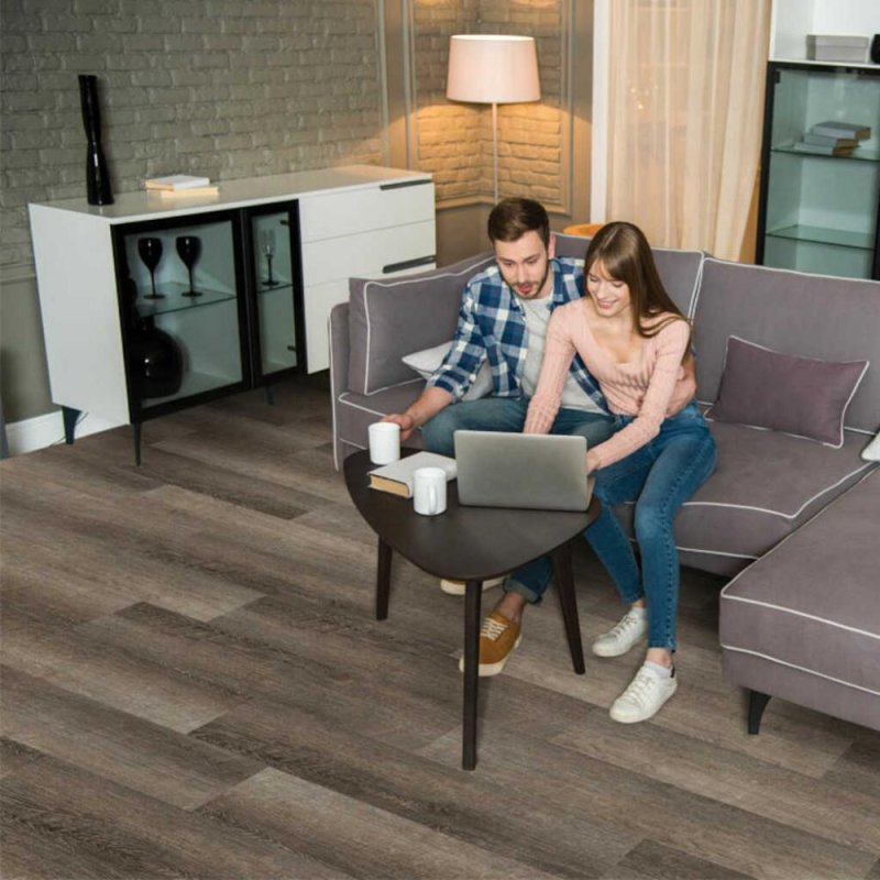 (image for) Artisian Mills Flooring Endurance 7" W x 48" Luxury Vinyl Plank DB - 2148018