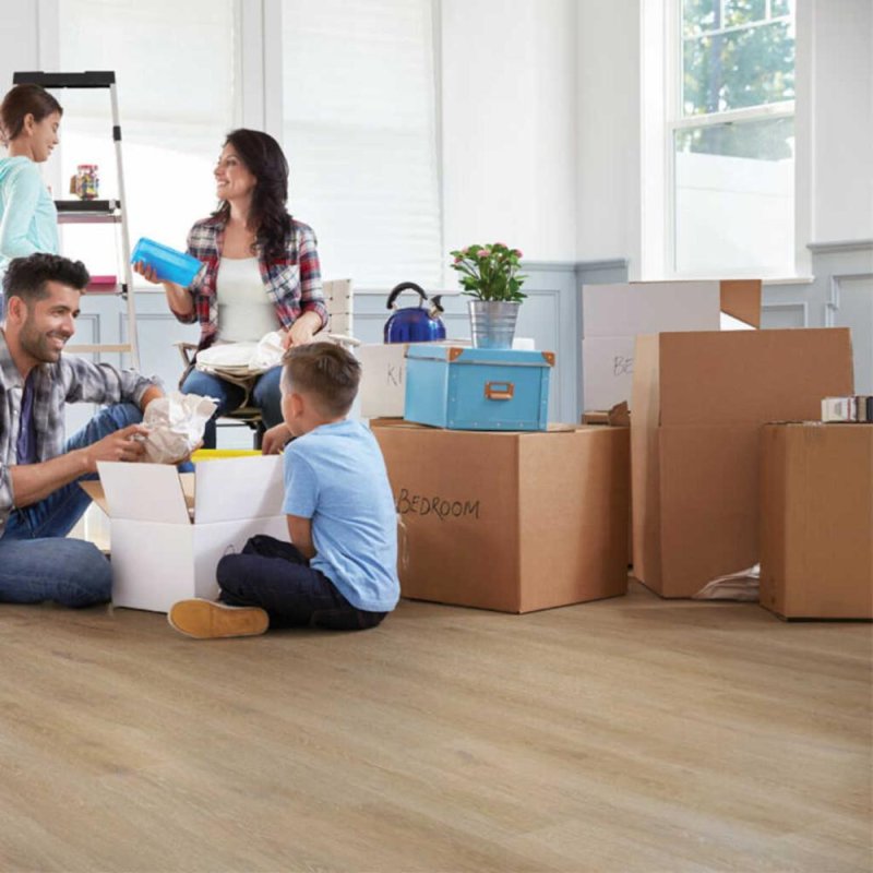 (image for) Artisian Mills Flooring Endurance 7" W x 48" Luxury Vinyl Plank DB - 2148019