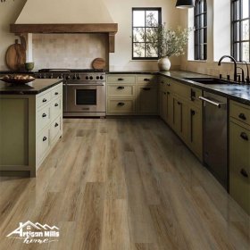 Artisian Mills Home Cove SPC 7" x 48" Luxury Vinyl Plank - Back Country Cove AMLVTCV01