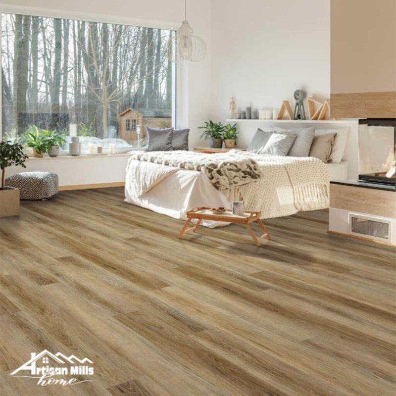 (image for) Artisian Mills Home Cove SPC 7" x 48" Luxury Vinyl Plank - Sandy Cove AMLVTCV02