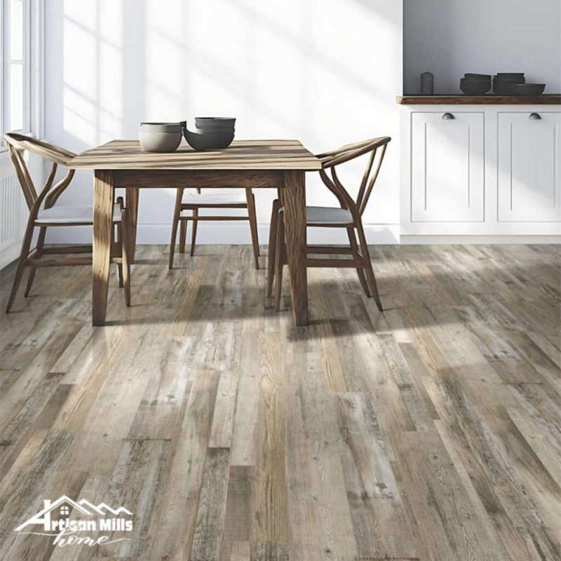 (image for) Artisian Mills Home Cove SPC 7" x 48" Luxury Vinyl Plank - Dolphin AMLVTCV03