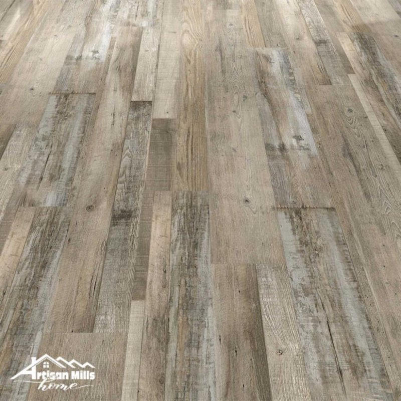 Artisian Mills Home Cove SPC 7\" x 48\" Luxury Vinyl Plank - Dolphin AMLVTCV03