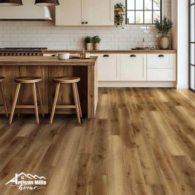 Artisian Mills Home Cove SPC 7" x 48" Luxury Vinyl Plank - Siesta Cove AMLVTCV04