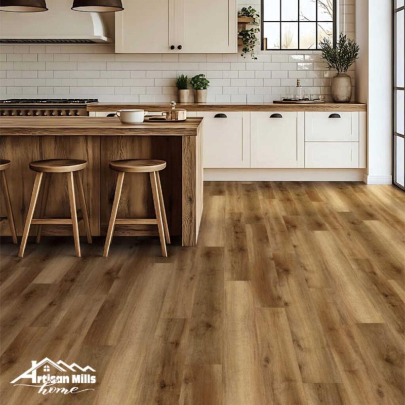 (image for) Artisian Mills Home Cove SPC 7" x 48" Luxury Vinyl Plank - Siesta Cove AMLVTCV04