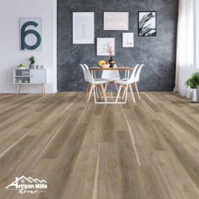 Artisian Mills Home Cove SPC 7" x 48" Luxury Vinyl Plank - Walnut Cove AMLVTCV05