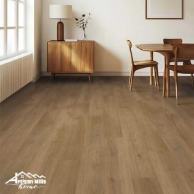 Artisian Mills Home Cove SPC 7" x 48" Luxury Vinyl Plank - Caramel Cove AMLVTCV06