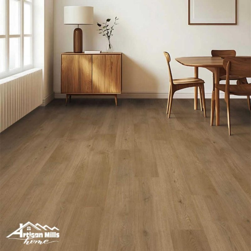 (image for) Artisian Mills Home Cove SPC 7" x 48" Luxury Vinyl Plank - Caramel Cove AMLVTCV06