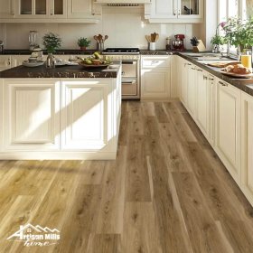 Artisian Mills Home Enclave SPC 7" x 60" Luxury Vinyl Plank - Nashville Loft AMLVTEN01