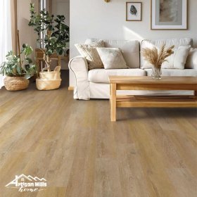 Artisian Mills Home Enclave SPC 7" x 60" Luxury Vinyl Plank - Charleston Oak AMLVTEN04