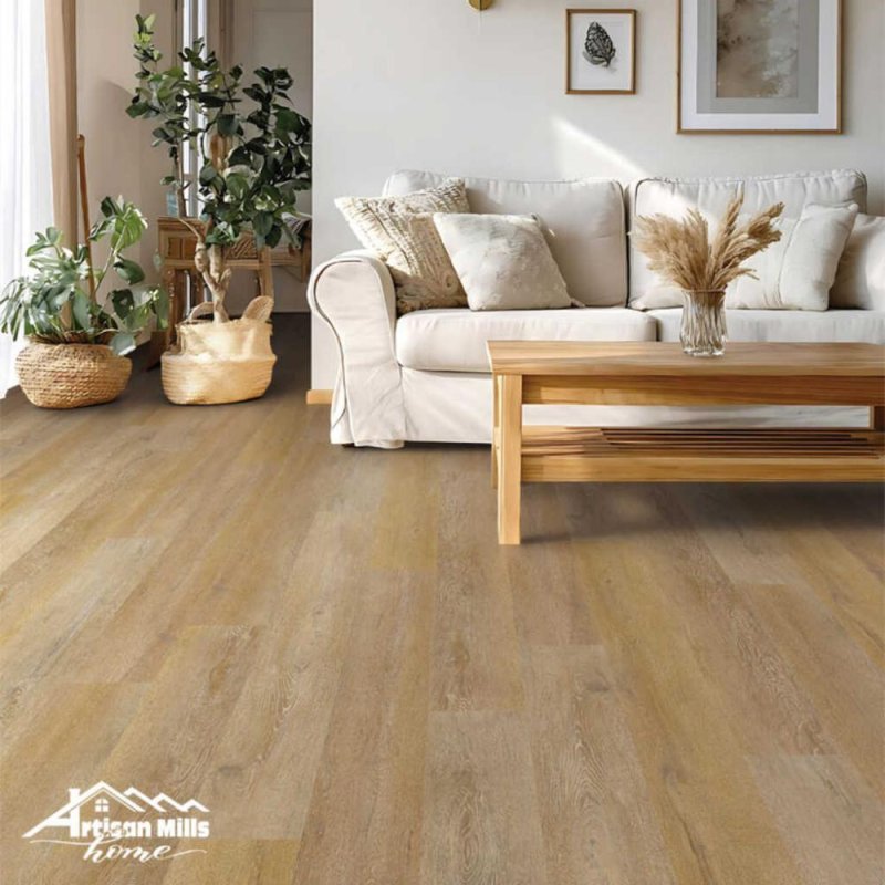 (image for) Artisian Mills Home Enclave SPC 7" x 60" Luxury Vinyl Plank - Charleston Oak AMLVTEN04