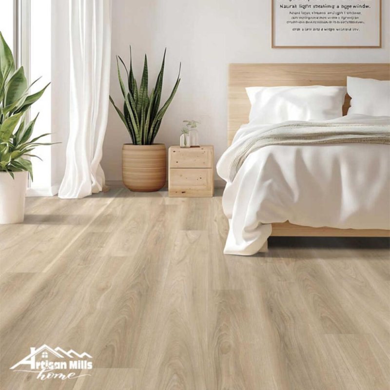 (image for) Artisian Mills Home Enclave SPC 7" x 60" Luxury Vinyl Plank - Ashville Elm AMLVTEN05