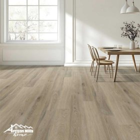 Artisian Mills Home Enclave SPC 7" x 60" Luxury Vinyl Plank - Captiva Sand AMLVTEN06