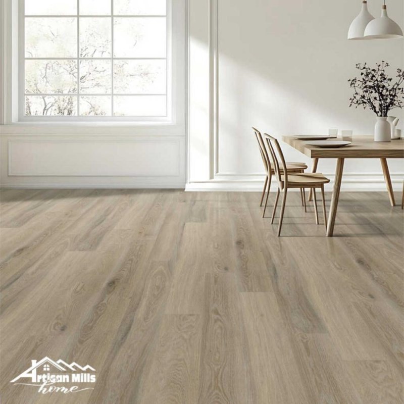 (image for) Artisian Mills Home Enclave SPC 7" x 60" Luxury Vinyl Plank - Captiva Sand AMLVTEN06