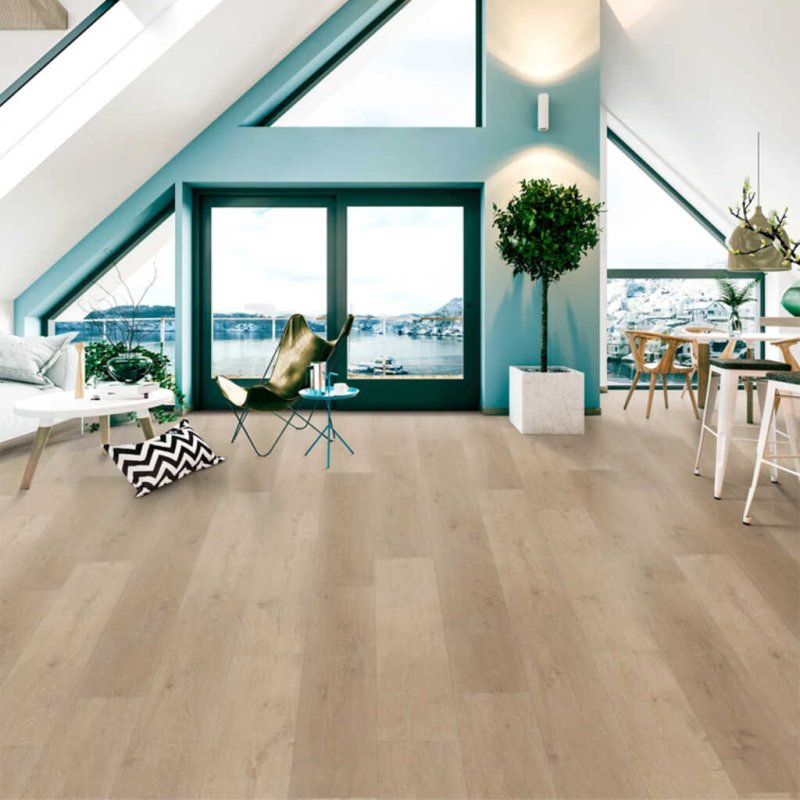 (image for) Fusion Select 7" x 48" Waterproof Luxury Vinyl Plank - Andes - FSP-052-IXPE-A