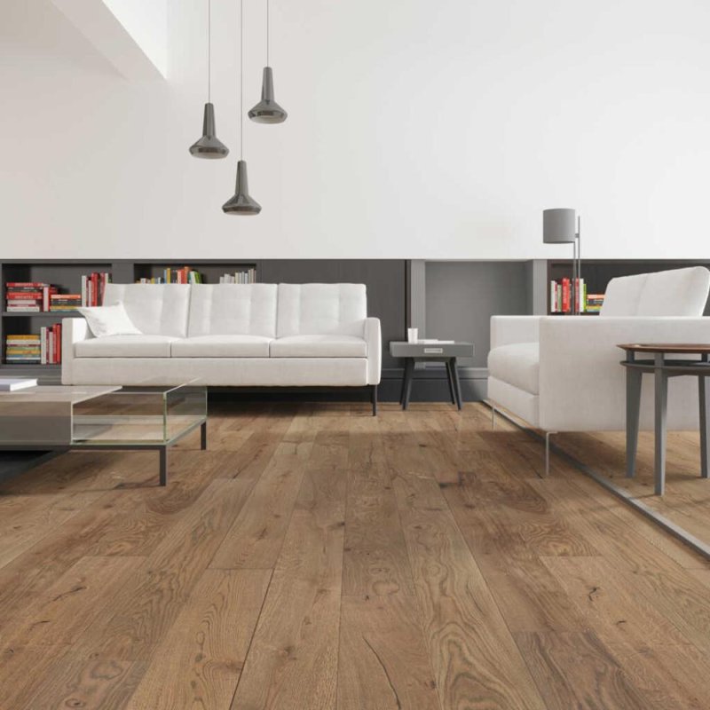 (image for) Artisan Mills Flooring Riviera 6-1/2" x 48" RL Engineered Hardwood - Antibes FH19502