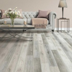 Next Floor Incredible 5.0 7" x 48" Rigid Click LVP- Antique Oak 525 212