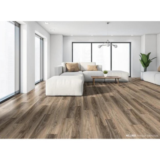 (image for) Chesapeake Flooring MCore1 WPC 7" x 48" Luxury Vinyl Plank - Antique Barnwood JMW8253V2