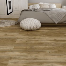 Diamond Surfaces Aquashield SPC 7" x 48" Waterproof Luxury Vinyl Plank - Toasted Oak DS-104