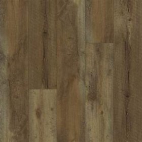 Diamond Surfaces Aquashield SPC 7" x 48" Waterproof Luxury Vinyl Plank - Toasted Oak DS-104