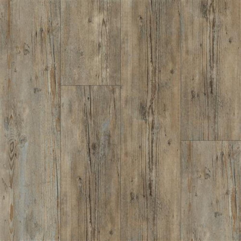 Diamond Surfaces Aquashield + SPC 9\" x 60\" Waterproof Luxury Vinyl Plank - Worn Ash DS-200