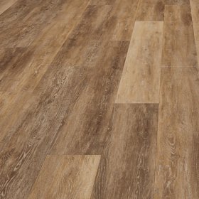 Diamond Surfaces Aquashield + SPC 9" x 60" Waterproof Luxury Vinyl Plank - Sunset Oak DS-203
