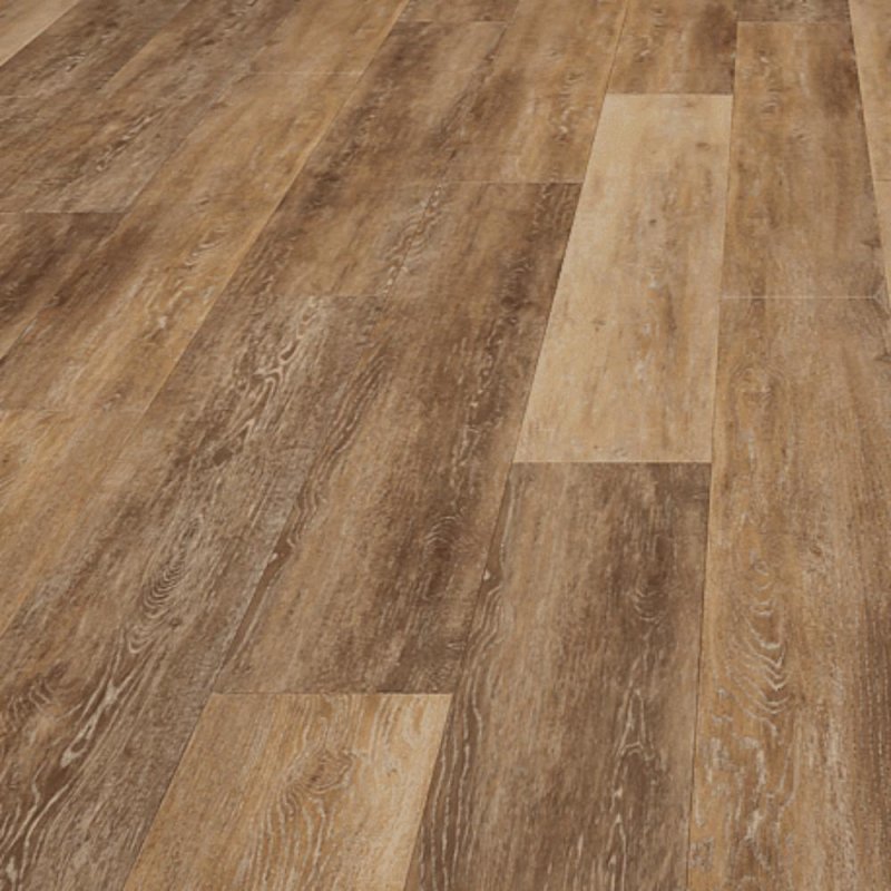 Diamond Surfaces Aquashield + SPC 9\" x 60\" Waterproof Luxury Vinyl Plank - Sunset Oak DS-203