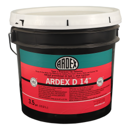 Ardex D 14 Type 1 Premixed Tile Adhesive (Mastic) - 3.5 Gal. Pail