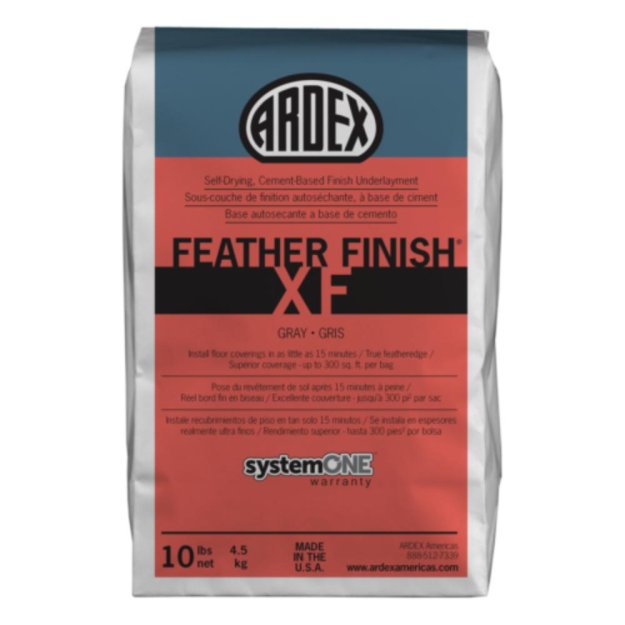 (image for) Ardex Feather Finish XF Self-Drying Cement-Based Finish Underlayment - 10Lb Bag
