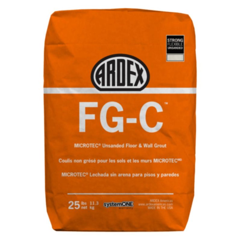 Ardex FG-C MICROTEC Unsanded Grout - 25 LB