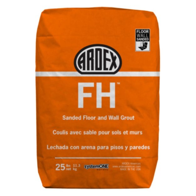 (image for) Ardex FH Sanded Floor and Wall Grout - 25Lb
