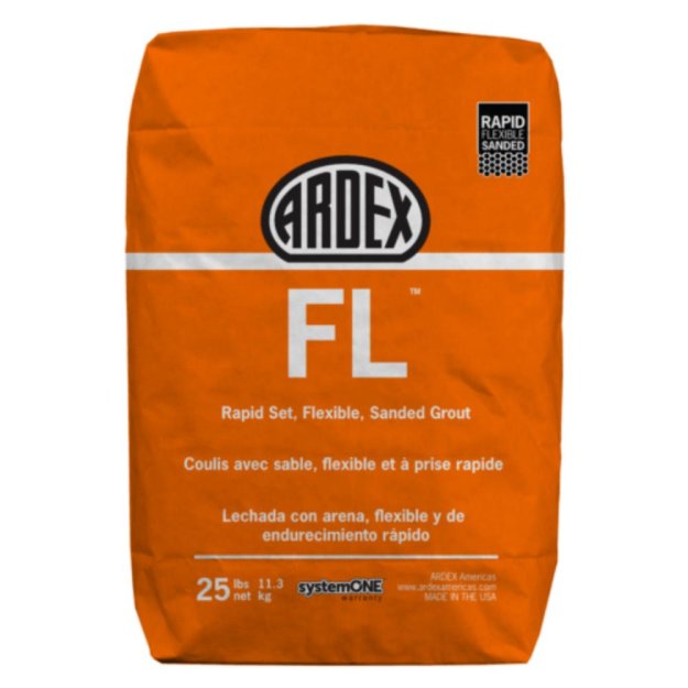 (image for) Ardex FL Rapid Set, Flexible, Sanded Grout - 25Lb
