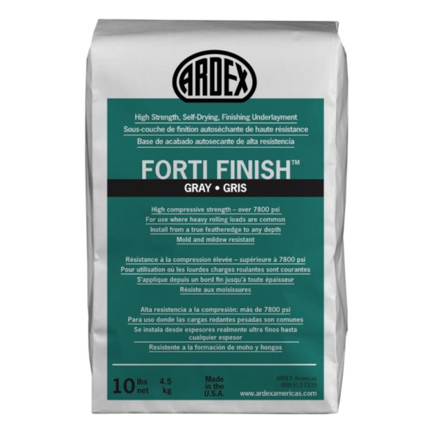 (image for) Ardex Forti Finish High-Strength Self-Drying Finishing Underlayment - 10Lb Bag