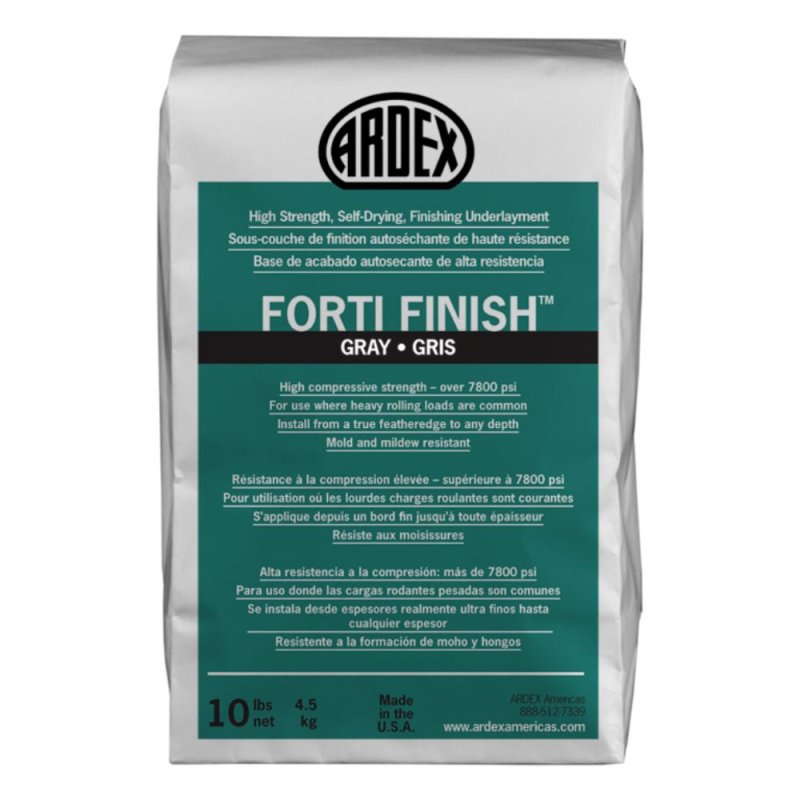Ardex Forti Finish High-Strength Self-Drying Finishing Underlayment - 10Lb Bag