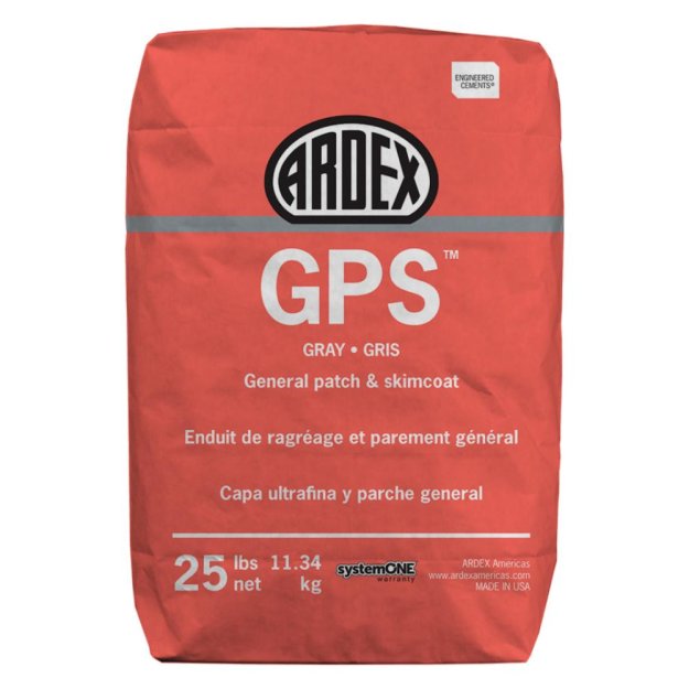 (image for) Ardex GPS General Patch and Skimcoat - 25Lb Bag
