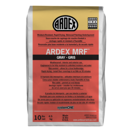Ardex MRF Moisture Resistant, Rapid-Drying, Skimcoat Patching Underlayment - 10 Lbs