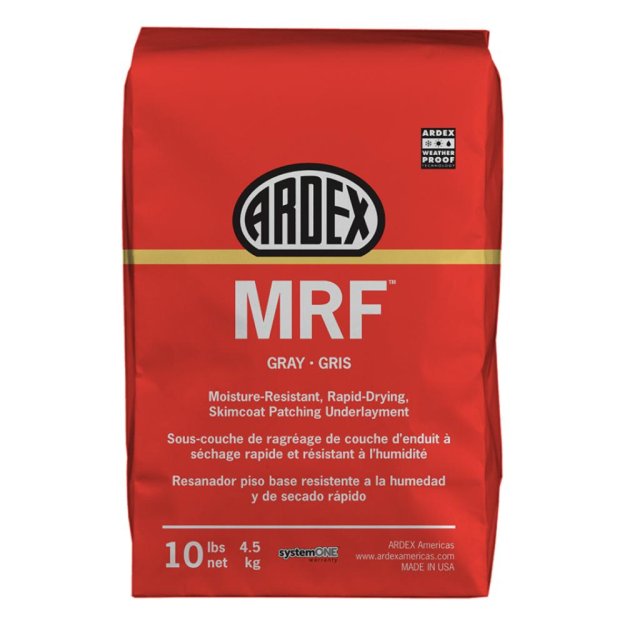 (image for) Ardex Feather Finish MRF Moisture Resistant Rapid-Drying Skimcoat Patching Underlayment - 10Lb Bag