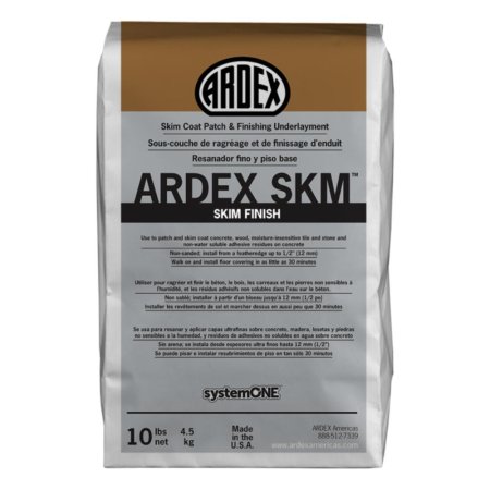 (image for) Ardex SKM Skimcoat Patch & Finishing Underlayment - 10 Lb